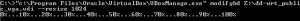 Увеличение размера жесткого диска VirtualBox